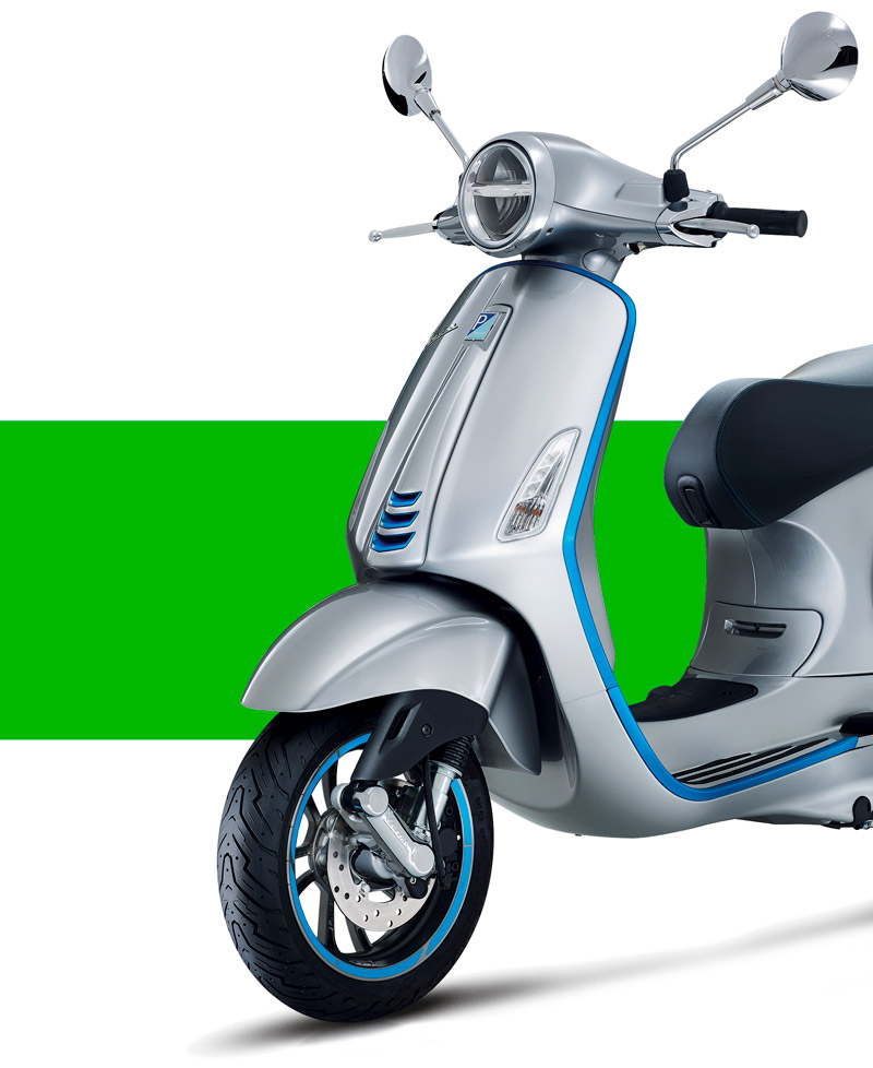 vespa elettrica